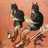 Natalia_Laluq_painting_Batmen and War Batmen (f82a)