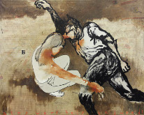 Natalia_Laluq_painting_Batmen and War Batmen (f85)