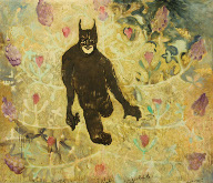 Natalia_Laluq_painting_Batmen and War Batmen (f86)